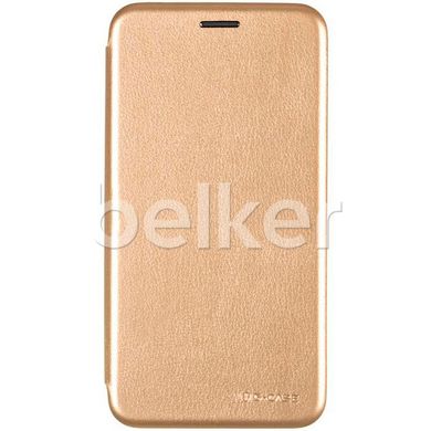 Чехол книжка для Samsung Galaxy A71 (A715) G-Case Ranger Золотой смотреть фото | belker.com.ua