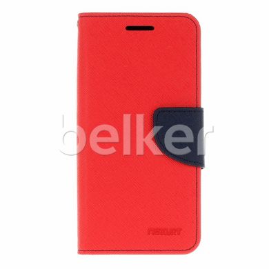 Чехол книжка для Samsung Galaxy J1 Mini J105 Goospery Красный смотреть фото | belker.com.ua