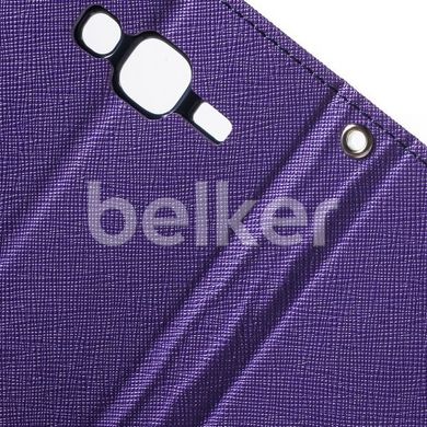 Чехол книжка для Samsung Galaxy J5 2015 J500 Goospery Фиолетовый смотреть фото | belker.com.ua