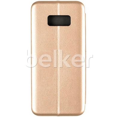 Чехол книжка для Samsung Galaxy S8 G950 G-Case Ranger Черный Золотой смотреть фото | belker.com.ua