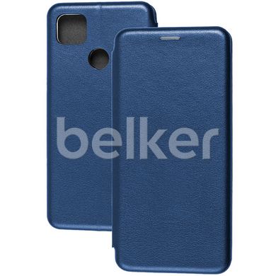Чехол книжка для Xiaomi Redmi 9C G-Case Renger Синий смотреть фото | belker.com.ua