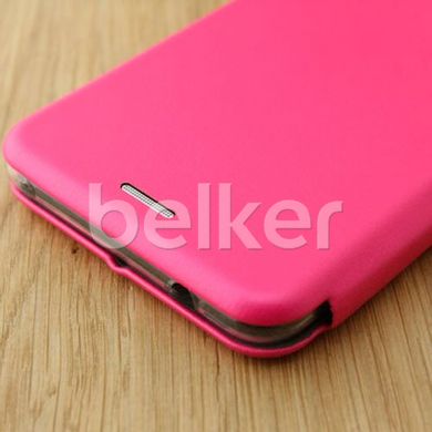 Чехол книжка для Xiaomi Redmi Note 7 G-Case Ranger Малиновый смотреть фото | belker.com.ua