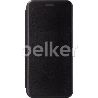 Чехол книжка для Poco M6 Pro G-Case Ranger Черный