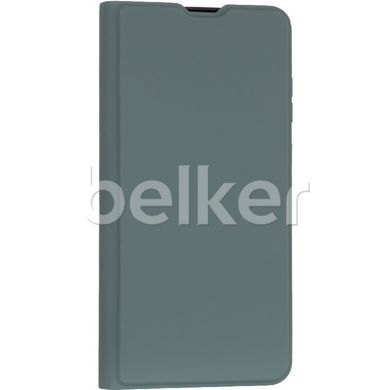 Чехол книжка для Realme C63 Book Cover Gelius Shell Case Зеленый