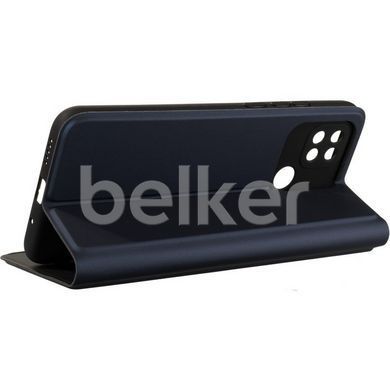 Чехол книжка на Poco C40 Book Cover Gelius Shell Case Синий