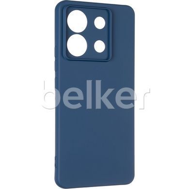 Чехол на Poco X6 Full soft case Синий