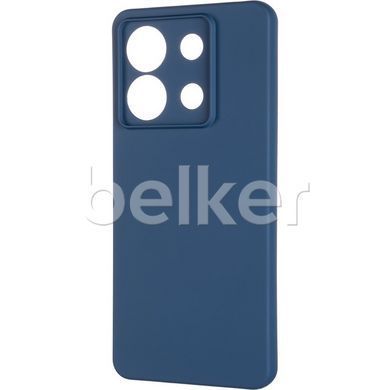 Чехол на Poco X6 Full soft case Синий