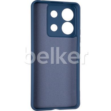 Чехол на Poco X6 Full soft case Синий