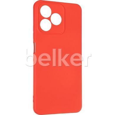 Чехол на Realme C51 Full soft case Красный