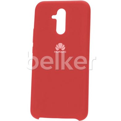 Оригинальный чехол для Huawei Mate 20 Lite Soft Case Красный смотреть фото | belker.com.ua