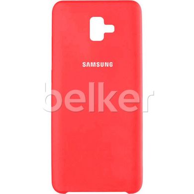 Оригинальный чехол для Samsung Galaxy J6 2018 (J600) Soft Case Коралловый смотреть фото | belker.com.ua
