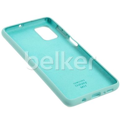 Оригинальный чехол для Samsung Galaxy M51 M515 Soft Case Бирюзовый смотреть фото | belker.com.ua