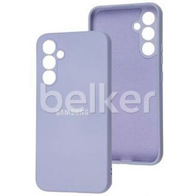Оригинальный чехол для Samsung Galaxy A54 (A546) Soft Case Сиреневый