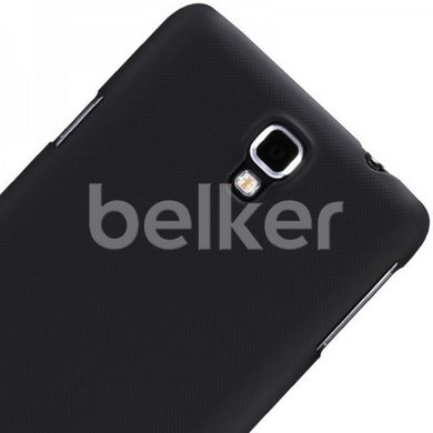 Пластиковый чехол для Samsung Galaxy Note 3 N9000 Nillkin Frosted Shield Черный смотреть фото | belker.com.ua