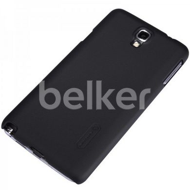 Пластиковый чехол для Samsung Galaxy Note 3 N9000 Nillkin Frosted Shield Черный смотреть фото | belker.com.ua