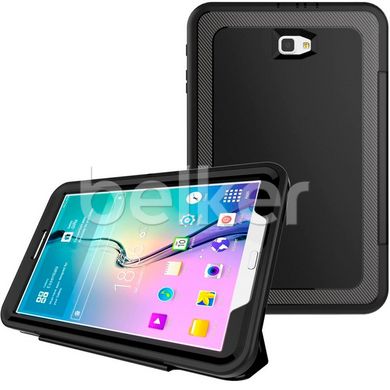 Противоударный чехол для Samsung Galaxy Tab A 10.1 T590, T595 Armor Book Cover Черный смотреть фото | belker.com.ua