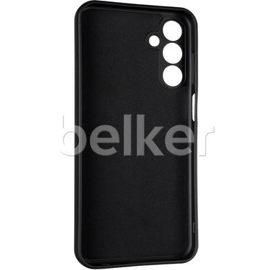 Противоударный чехол для Samsung Galaxy M15 (M156) Full soft case Черный