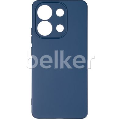 Противоударный чехол для Xiaomi Redmi Note 13 4G Full soft case Синий смотреть фото | belker.com.ua