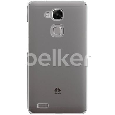 Силиконовый чехол для Huawei Mate 7 Remax незаметный Черный смотреть фото | belker.com.ua