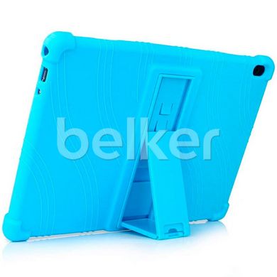 Силиконовый чехол для Lenovo Tab M10 10.1 TB-X605L/X505 Silicone armor Голубой смотреть фото | belker.com.ua
