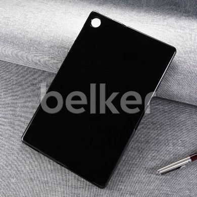 Силиконовый чехол для Lenovo Tab M10 Plus 10.3 TB-X606f Черный смотреть фото | belker.com.ua