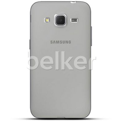 Силиконовый чехол для Samsung Galaxy Grand Prime G530 Remax незаметный Черный смотреть фото | belker.com.ua