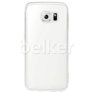 Силиконовый чехол для Samsung Galaxy S6 Edge G925 Remax незаметный Прозрачный Прозрачный смотреть фото | belker.com.ua