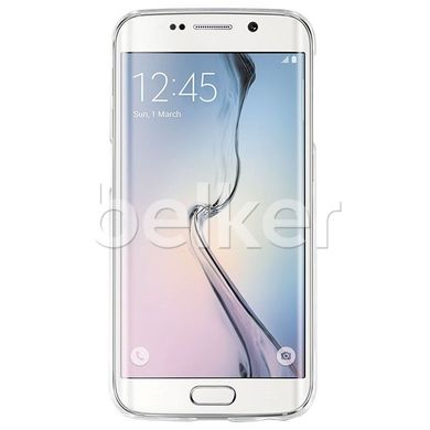 Силиконовый чехол для Samsung Galaxy S6 Edge G925 Remax незаметный Прозрачный Прозрачный смотреть фото | belker.com.ua