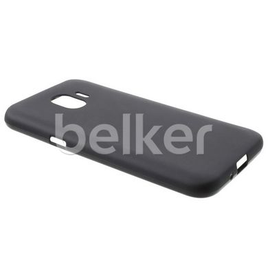 Силиконовый чехол для Samsung Galaxy J2 2018 (J250) Belker Черный смотреть фото | belker.com.ua