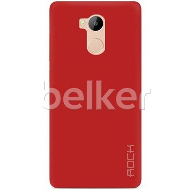 Силиконовый чехол для Xiaomi Redmi 4 Prime Rock Matte Красный смотреть фото | belker.com.ua