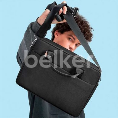 Сумка для ноутбука Wiwu Minimalist Laptop Bag Pro II 16 дюймов Черный