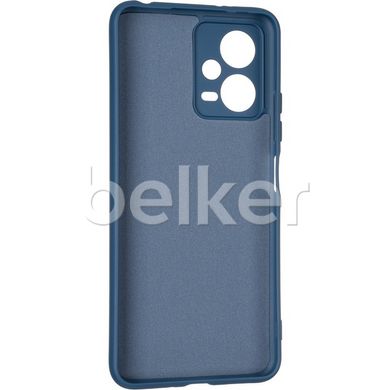 Силиконовый чехол для Poco x5 5G Full soft case Синий