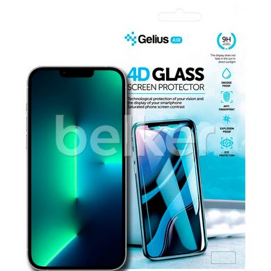 Защитное стекло для iPhone 13 Pro Max Gelius Pro 4D Черное
