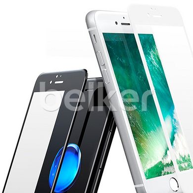 Защитное стекло для iPhone 8 3D Tempered Glass Белый смотреть фото | belker.com.ua