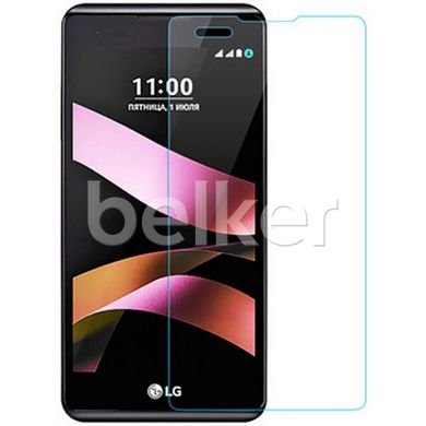 Защитное стекло для LG X Style K200DS Tempered Glass  смотреть фото | belker.com.ua