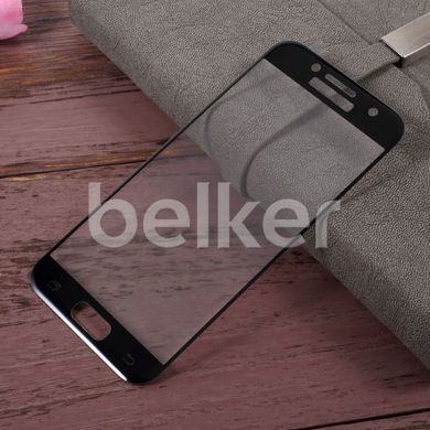 Защитное стекло для Samsung Galaxy A3 2017 A320 Tempered Glass 3D Черный смотреть фото | belker.com.ua