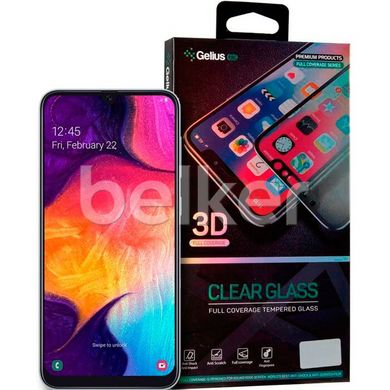 Защитное стекло для Samsung Galaxy A50 2019 (A505) Gelius Pro 3D Черный смотреть фото | belker.com.ua