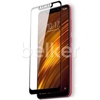 Защитное стекло для Xiaomi Pocophone F1 Optima 5D Черный смотреть фото | belker.com.ua