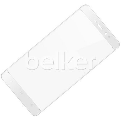 Защитное стекло для Xiaomi Redmi 4 3D Tempered Glass Белый смотреть фото | belker.com.ua