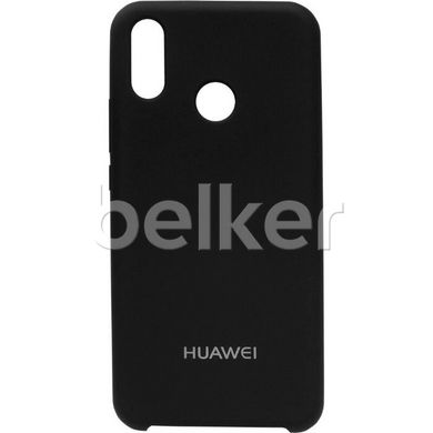 Защитный чехол для Huawei P Smart Plus Original Soft Case Черный смотреть фото | belker.com.ua