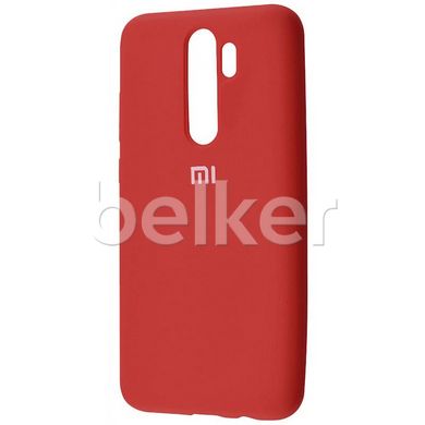 Защитный чехол для Xiaomi Mi 9T Original Soft Case Бордовый смотреть фото | belker.com.ua