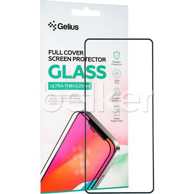 Защитное стекло для Samsung Galaxy M52 (M526) Gelius Full Cover Ultra-Thin 0.25mm Черное