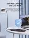 Кабель USB-C на USB-C JoyRoom S-CC100A11 100W 1.2 метра Белый в магазине belker.com.ua