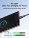 Кабель USB-C на USB-C JoyRoom S-CC100A11 100W 1.2 метра Белый в магазине belker.com.ua