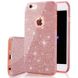 Силиконовый чехол для iPhone 6s Remax Glitter Silicon Розовое золото в магазине belker.com.ua