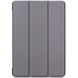 Чехол для Huawei Matepad T10s 10.1 Moko кожаный Серый в магазине belker.com.ua