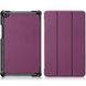 Чехол для Huawei MediaPad M5 Lite 8 Moko кожаный Фиолетовый в магазине belker.com.ua