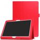 Чехол для Huawei MediaPad M5 Lite TTX кожаный Красный в магазине belker.com.ua