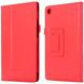 Чехол для Huawei MediaPad M5 Lite TTX кожаный Красный в магазине belker.com.ua