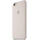Чехол для iPhone 6/6s Apple Silicone Case Бежевый в магазине belker.com.ua